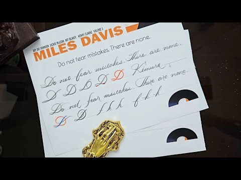 No. 39 Let's Practice One Sentence in Cursive a Day