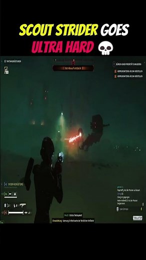 Scout Strider Goes Ultra Hard 💀 – Helldivers 2