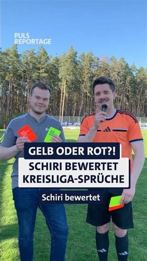 🤬 „Schiri, wir wissen, wo dein Auto steht!“