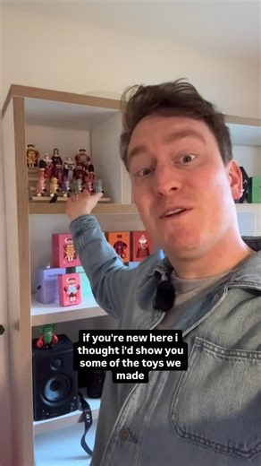 Collectable Art Toys on Instagram: "Hello and welcome! We’re Collectable Cities, a tiny two-person studio creating modern collectible art toys that celebrate history, culture, and legends. From Anne Boleyn to the London Guard, Frida Kahlo to Dracula, every piece starts as a sketch."