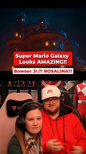 Super Mario Galaxy looks SUPER!! The first trailer gave us looks at Bowser Jr. and Rosalina but no Yoshi?! Join us for our Super Mario Galaxy Trailer Reaction!! #supermariogalaxy #nintendo #mario #mariobros #supermariobros #movienews #reaction #trailerreaction | The MontyVerse