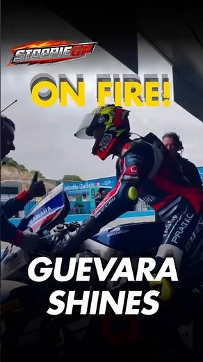 BLAZING FAST! Izan Guevara Lights Up MotoGP 2026 Spanish GP 🔥