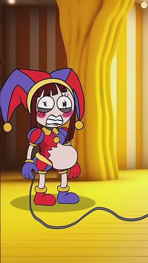 WAIT POMNI !! THAT'S TOO MUCH MILK !!!🥛(The Amazing Digital Inflation Circus)