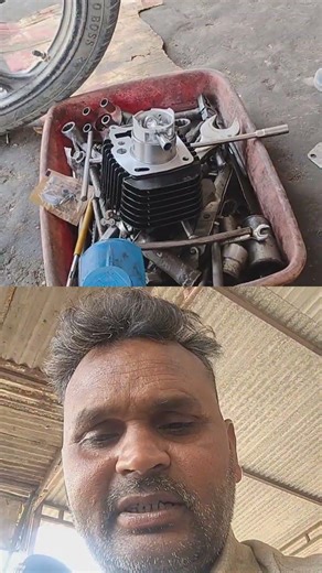 super Splendor half engine repair 🏍️🏍️