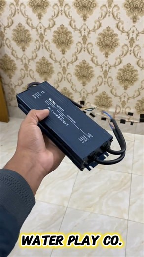 Transformer for under water light. Swimming pool.. #swimming_pool_equipment #pool #indoorpool