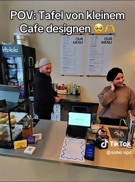 Neue Tafel-Designs von Innsbrucker Banksy für Camuna Coffee