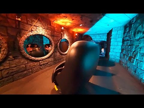 [NEW 2022] THE HAUNTED MANSION - FULL RIDE LOWLIGHT - DISNEYLAND