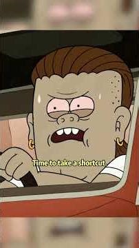 Muscle Man forgave High Five Ghost #shorts #funny #comedy