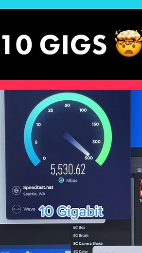 10 Gigabit Internet Speed Test: Fast & Reliable Servers