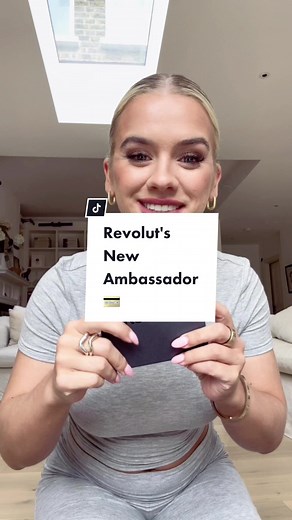 Delivery of the year for @grace beverley, Revolut's new ambassador 💳 *Metal cards are available on metal plan only.