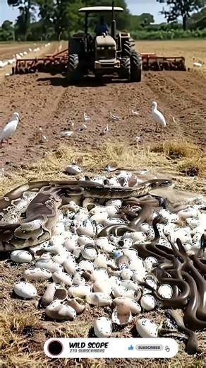 Python Nest Found | Snake Surprise Discovery 😱🐍 #Shorts #python #snake #wildlife #naturephotography