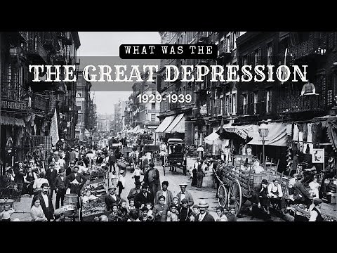 The Great Depression: A Deep Dive into the 1930s Economic Crisis & its Lasting Impact
