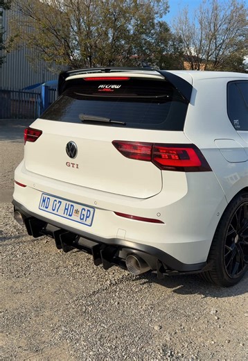 Volkswagen Golf Mk8 GTi Rogue Performance Exhaust Review
