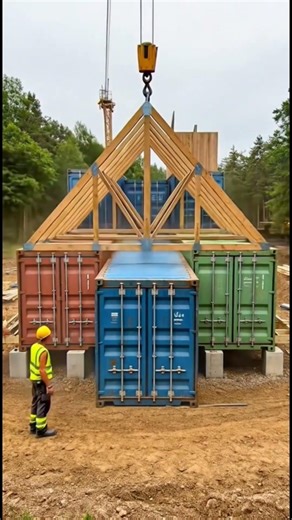 From Containers to Luxury A-Frame 🌲🏠
