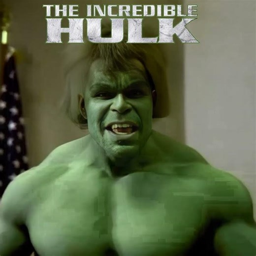 Ruffalo - TRANSFORMATION -Hulk TV Show Swap Bill Bixby