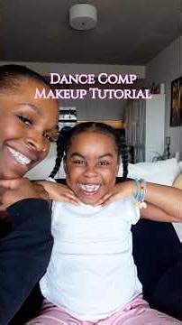 Getting My Daughter Ready for Dance Competition 💕 | Soft Glam Makeup Routine
