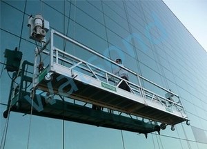 [Hot Item] 800kg Powered Suspended Scaffolding for Facade Window Washing