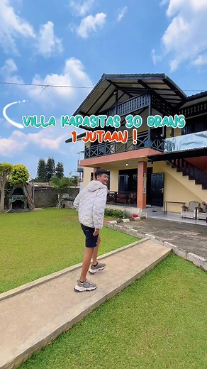 Villa Murah dengan Best View - Rekomendasi Villa Ardila Puncak