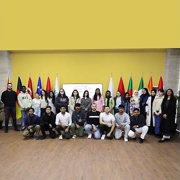 WBU is home for students from more than 15 different countries