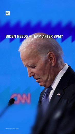 2.8K views · 43 reactions | Do you trust our country in the hands of Biden after 8PM?  #america #2024election #trump #biden #republican #democrat #trump2024 #joebiden #conservative #liberal | The Tea Party Community by WJ | Facebook