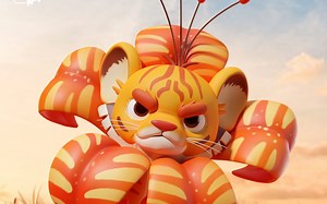 【Zbrush教程】Tiger快速制作流程分享