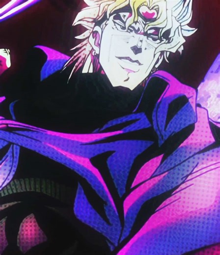 ZA WARUDO #edit #fypシ #jjba #diobrandoedit #favoriteanime | dio brando
