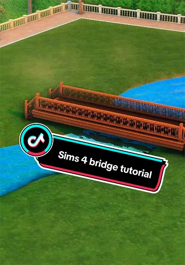 Replying to @daniellelarango hopefully this was helpful!! One of my favorite things to add to my builds! #sims #sims4 #thesims #thesims4