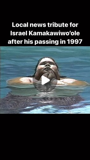Israel “IZ” Kamakawiwo'ole® | Local news tribute to IZ after he passed away in 1997. His passing affected everyone in Hawai’i, and is still affecting his fans, friends... | Instagram