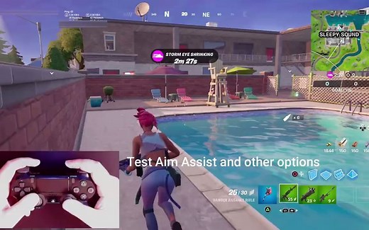 绝地求生PUBG 手柄设置