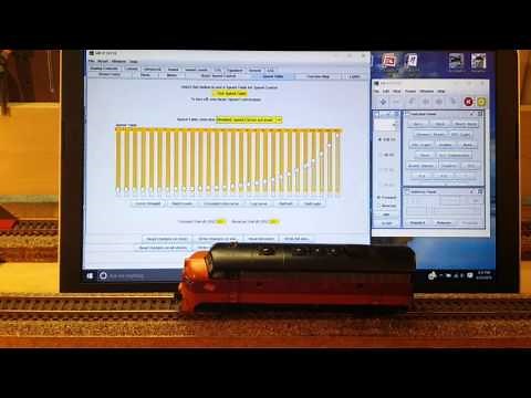 JMRI Decoder Pro to Change CVs
