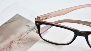 Eyekepper Computer Reading Glasses,Reduce Eye Strain Computer Readers (Black Blue,+4.0)