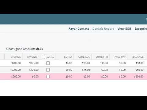 Electronic Remittance Advice