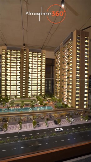 Welcome to Atmosphere 360, where luxury, comfort, and innovation redefine Vadodara living. Here's why it's the ultimate place to call home: ✅ Largest Swimming Pool in Vadodara – 193’ L x 31’ W of pure luxury for relaxation and fitness. ✅ Largest Podium in Town – 83,000 sq.ft. of open space for strolls, events, and panoramic views. ✅ 273 Feet Between Towers – Enjoy privacy, natural light, and ventilation in every apartment. ✅ 4BHK & 5BHK Garden-Facing Homes – Breathtaking views and serene surroun