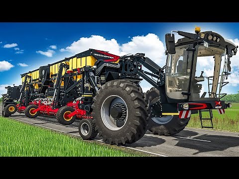 LS25 NEXAT Pack - XXL-Maschine im Farming Simulator 25!