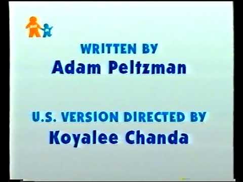 Blue's Clues (Nick Jr. UK Credits)