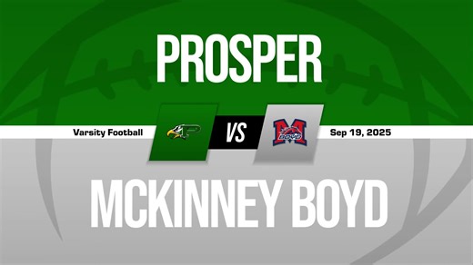 Football Game Preview: Prosper Eagles vs. Allen Eagles