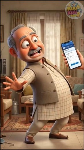 “OTP ko Tax Samajh Liya 😂📱 | Janganana 2027 Part 2 | Uncle vs Mobile App 🤯 | Funny Cartoon”#cartoon
