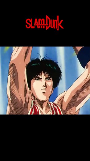 Rukawa 3pts Highlights in Slam Dunk Anime