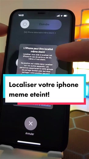Répondre à @lonely_amar2 localiser un iPhone même éteint! #ios15 #iphone # #trick #astuce #mehdintech