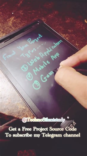 Select a final year project✨Best project Selection🏆Techno Silentstudy #bca #codinglife #filmschool