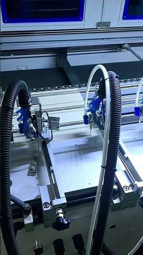 Automatic Magnet Pasting Machine With Drilling | Zero-Jamming, Ultra-Stable Design #degaomachinery