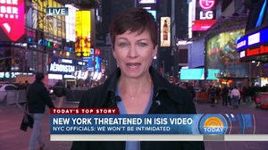 ISIS propaganda video after Paris attacks shows New York’s Times Square