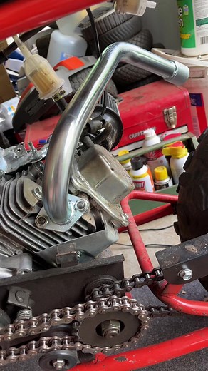 Mini Bike Exhaust Header Installation Guide