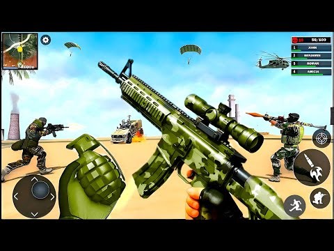 Real Commando Secret Mission - Anti Terrorist Shooter Game - Android GamePlay