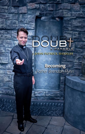 What does it take to become Father Flynn? Matt Lytle dives into his process for Doubt: A Parable — now playing in the Historic Arcade Theatre. | Florida Repertory Theatre