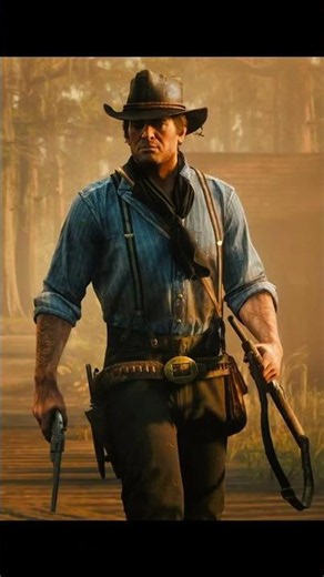 Arthur Morgan — A Legend of the Wild West 🤠🔥