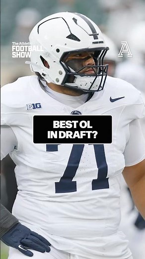 Olaivavega Ioane the BEST OL in 2026 NFL Draft?