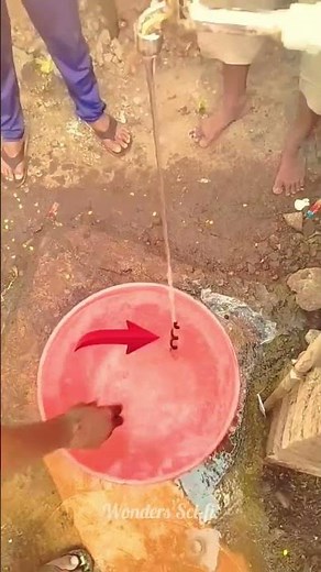 The Spiral That Climbs Water – A Simple Science Trick
