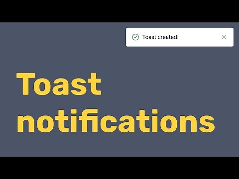 Toast notifications with Inertia and Laravel