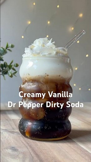 POV: You Just Discovered the Best Dirty Soda #dirtysoda #drpepper #viral